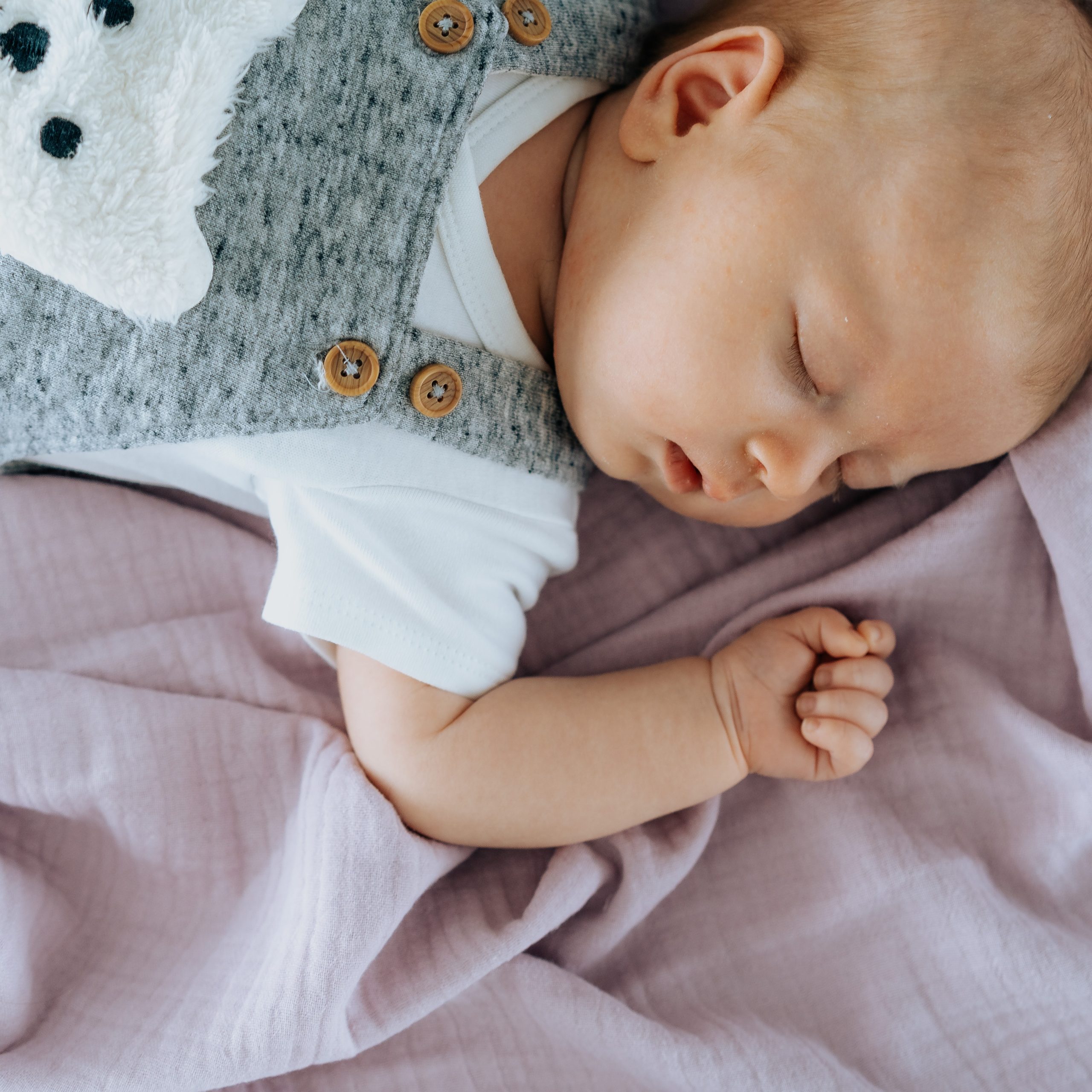 Luulu kolmekordsest musliinist beebitekk-mähkimislina, 130 x 100cm 7