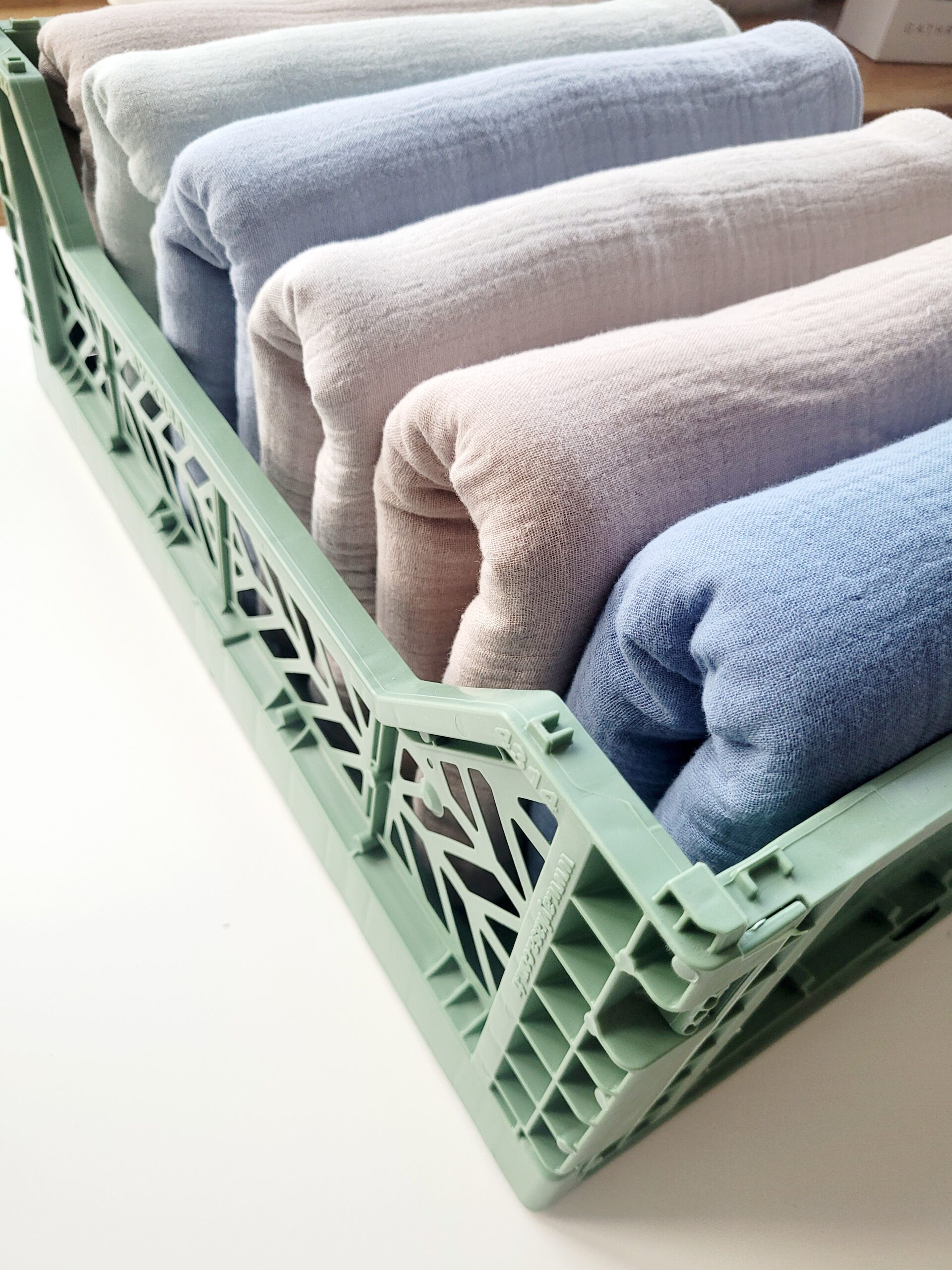 Luulu kolmekordsest musliinist beebitekk-mähkimislina, 130 x 100cm 13