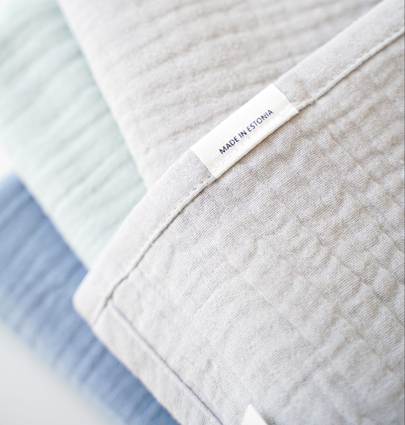 Luulu kolmekordsest musliinist beebitekk-mähkimislina, 130 x 100cm 19